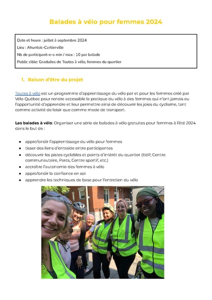 Fichier:EXEMPLE FICHE PROJET - Balades à vélo pour femmes ♣.pdf
