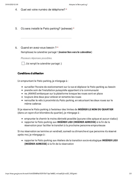 Fichier:Modèle Formulaire d'emprunt - Google Forms.pdf