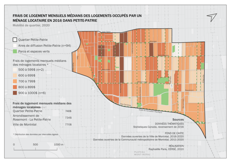 Fichier:Frais de logement mensuels médians des logements occupés par un ménage locataire en 2016 dans Petite-Patrie.png
